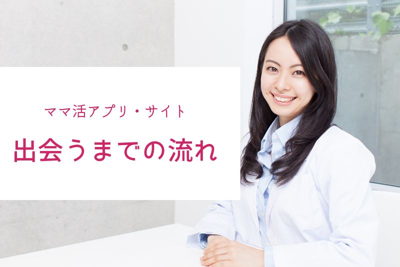 初ママと出会うまでの流れ。登録〜初アポまでの完全ガイド