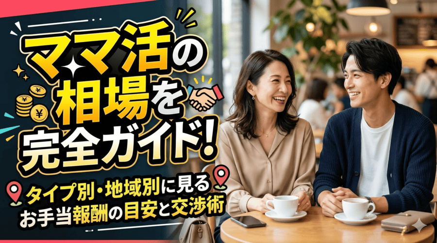 ママ活 相場