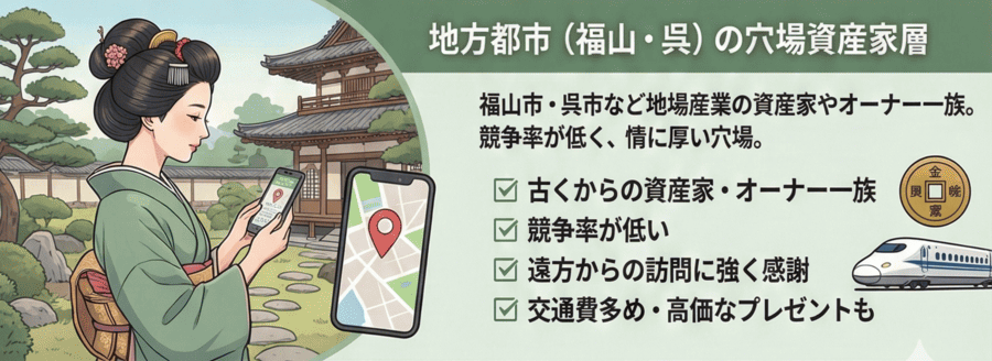 福山市・呉市など地方都市の「太ママ」層