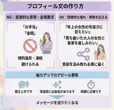 プロフィール文の作り方