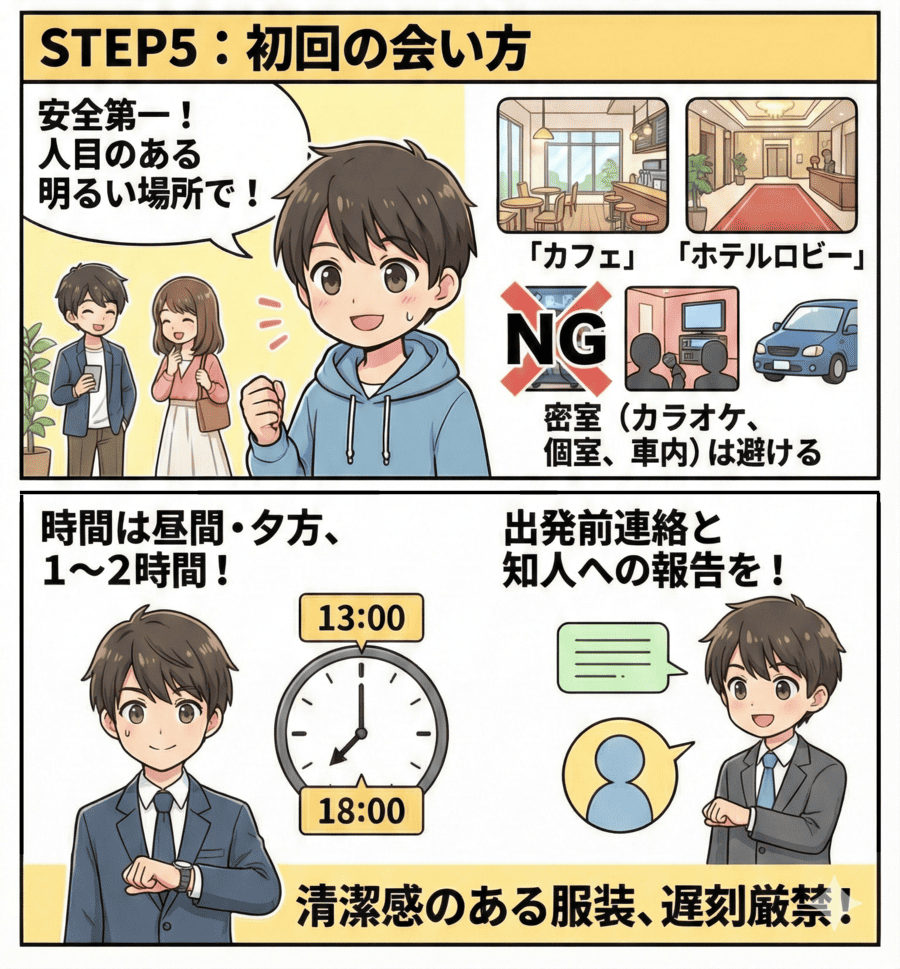 ワクワクメール ママ活 流れ