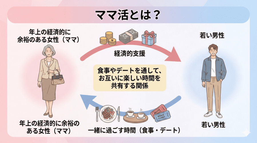 ママ活とは？