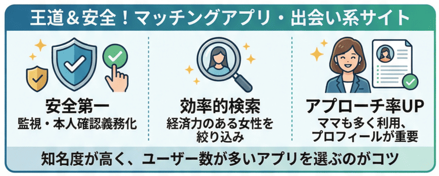 マッチングアプリ・出会い系サイト