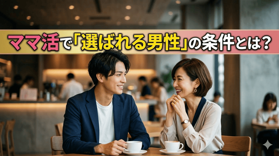 ママ活で「選ばれる男性」の条件とは？