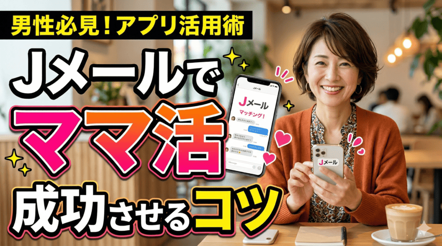 Jメールでママ活を成功させるコツ